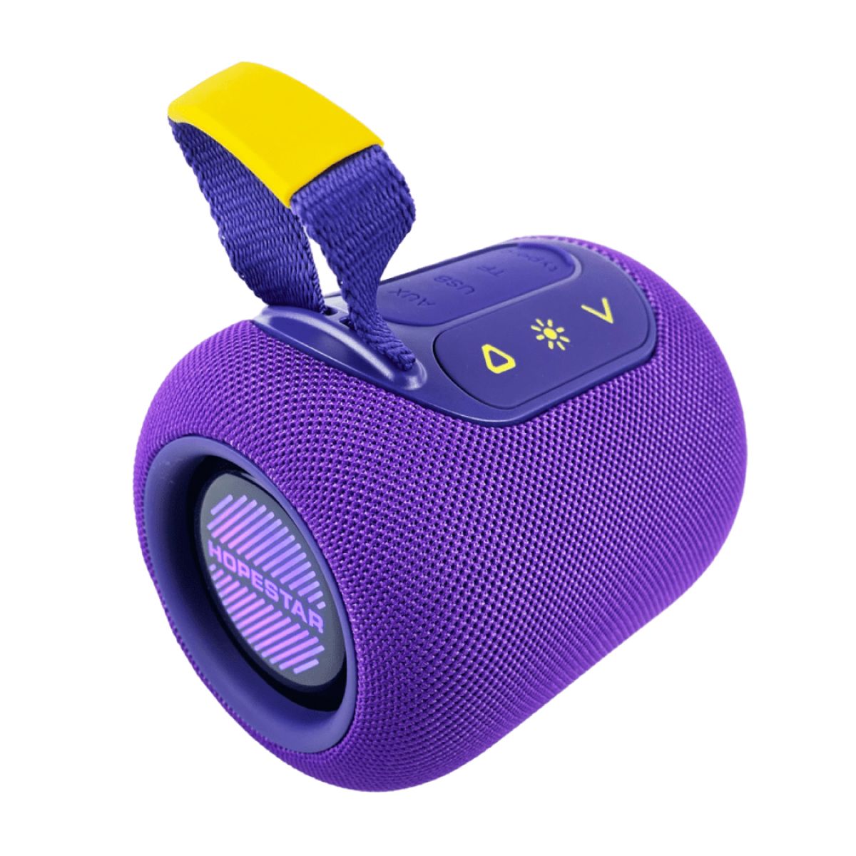 HALION - Parlante Inalámbrico Hopestar H56 Bluetooth - Morado