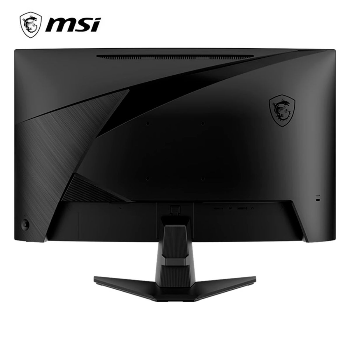 MSI - Monitor curvo gaming MSI MAG-27C6F, 27" FHD Rapid VA, 180 Hz, 0.5 ms