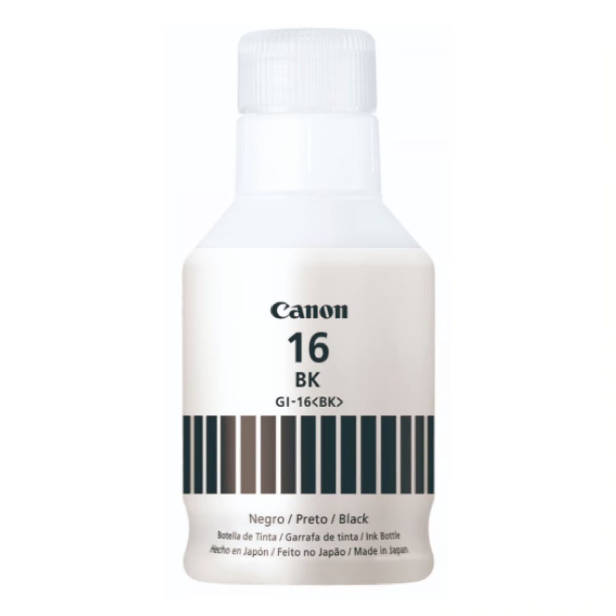 CANON - Botella de Tinta Canon GI-16 Negro