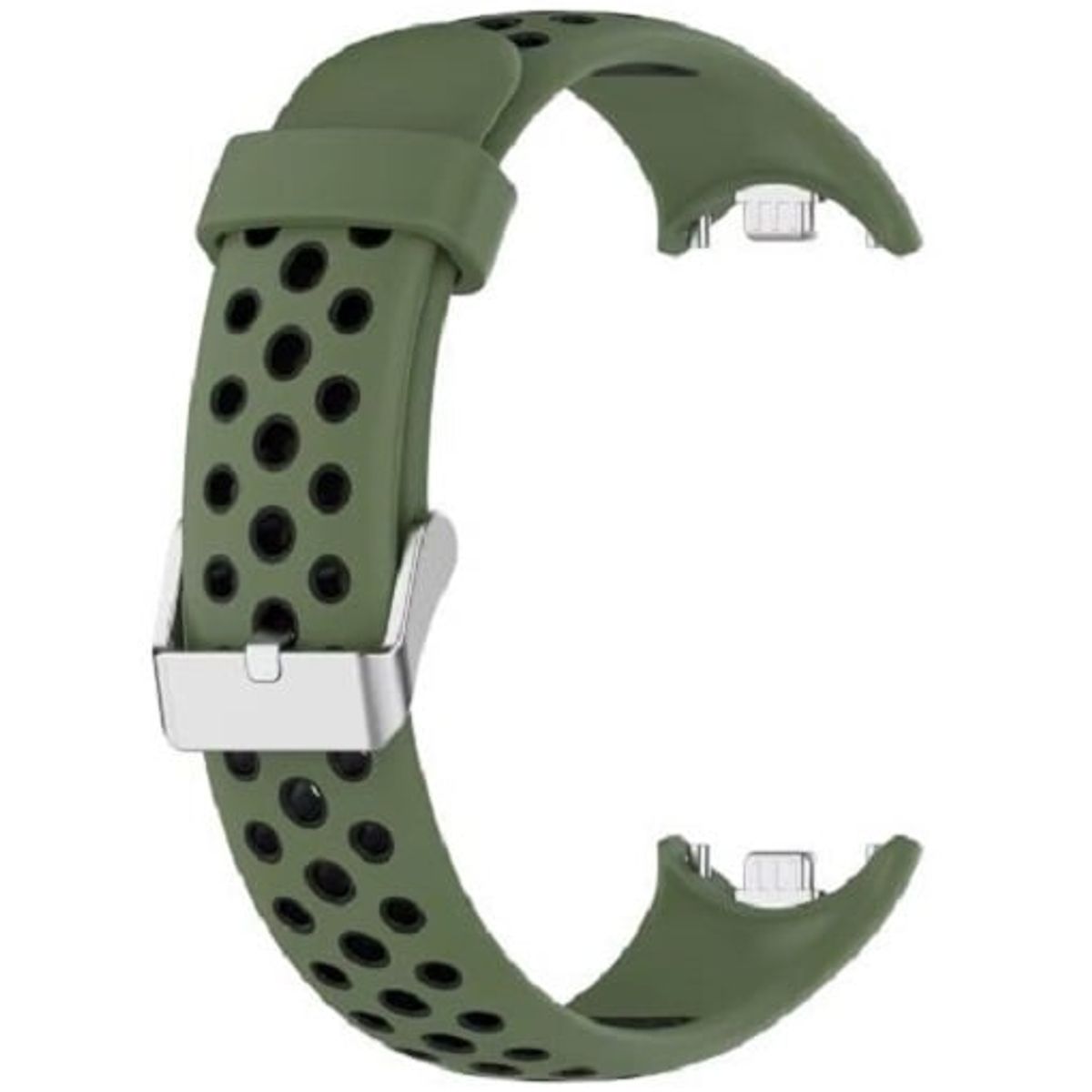 GENERICO - Correa Silicona con hebilla Xiaomi Mi Band 8, 9 X 3 UNIDADES