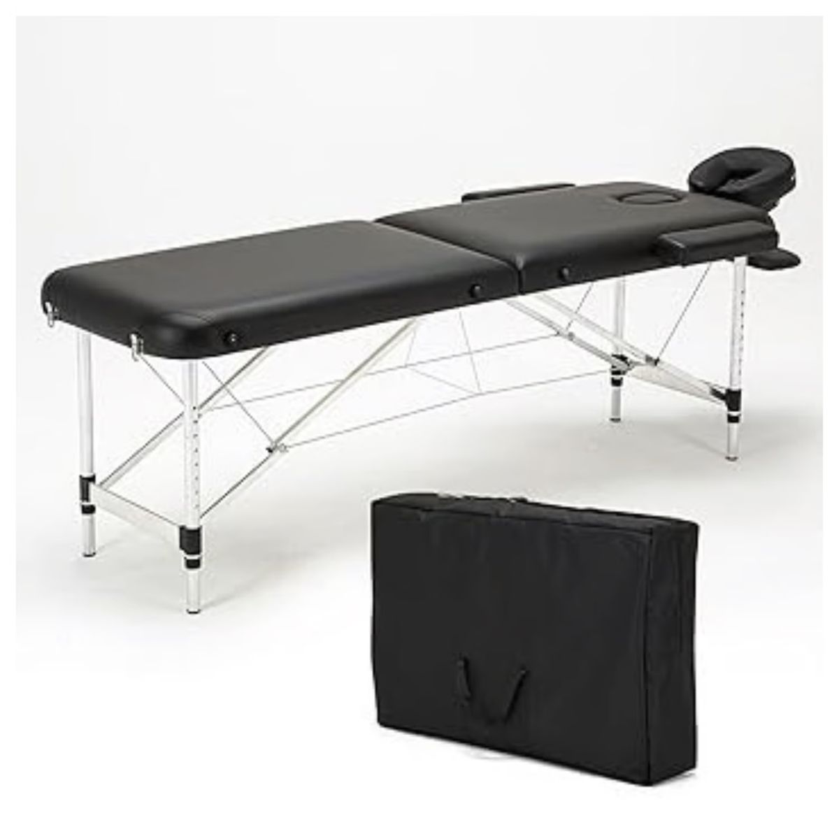 GENERICO - CAMILLA IMPORTADA DE ALUMINIO PORTATIL