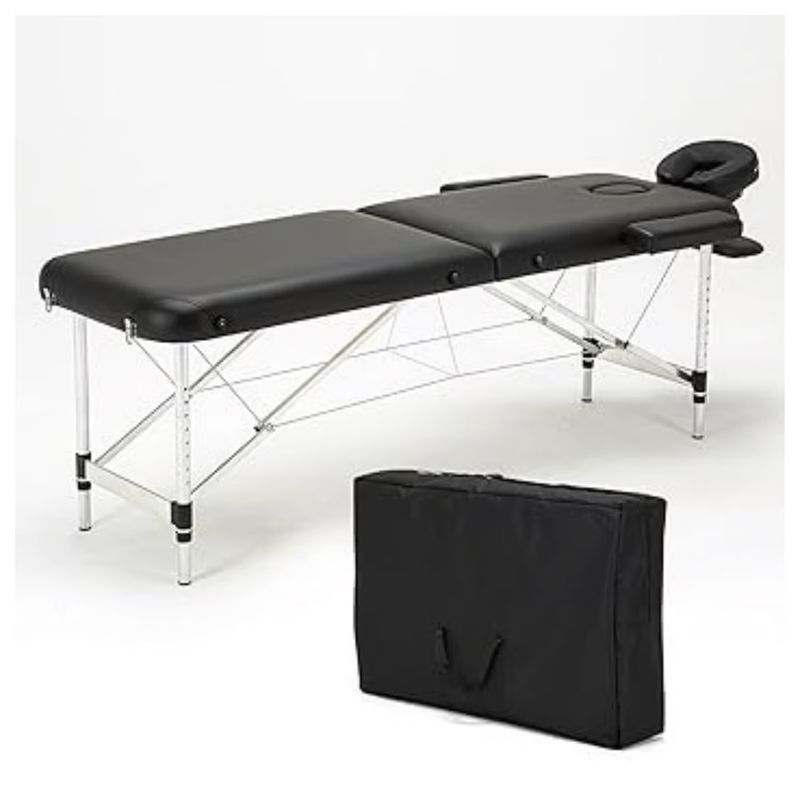 GENERICO - CAMILLA IMPORTADA DE ALUMINIO PORTATIL