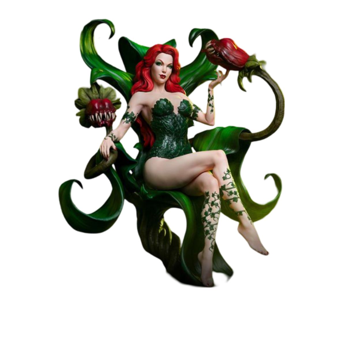 DC - Poison Ivy Maquette  Sixth Scale Maquette Tweeterhead