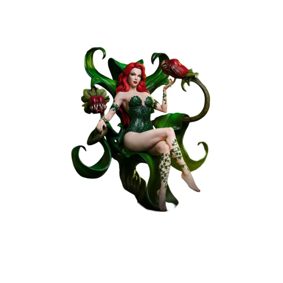 DC - Poison Ivy Maquette  Sixth Scale Maquette Tweeterhead