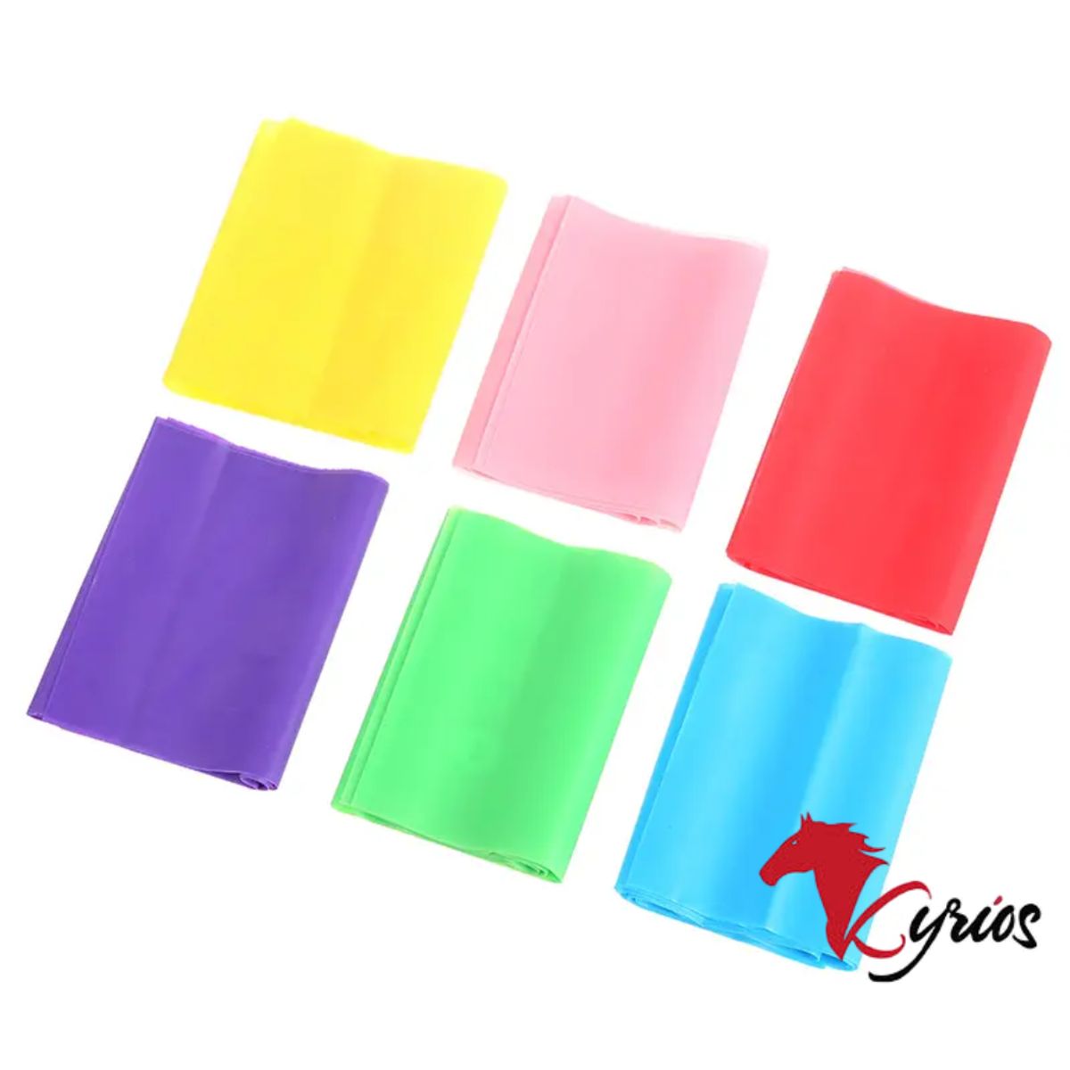 NO LOGO - Bandas Elásticas Nivel Suave Color Rosado