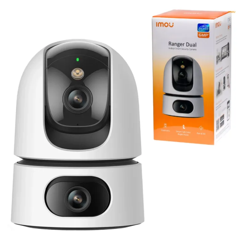 IMOU - CAMARA DE SEGURIDAD IMOU Ranger Dual 6MP Wifi 360º  IPC-S2XN-6M0WED
