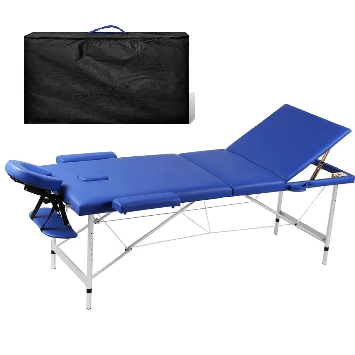 GENERICO - CAMILLA IMPORTADA DE ALUMINIO PORTATIL