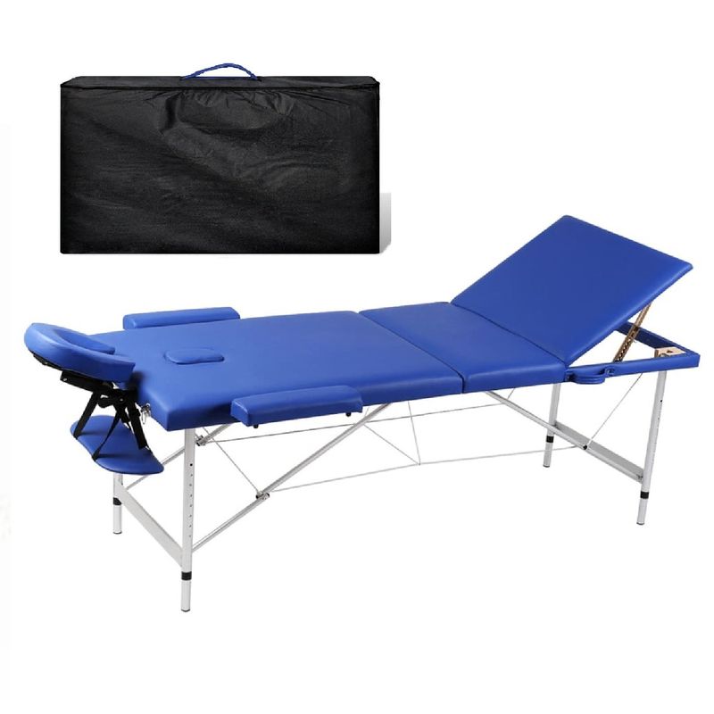 GENERICO - CAMILLA IMPORTADA DE ALUMINIO PORTATIL