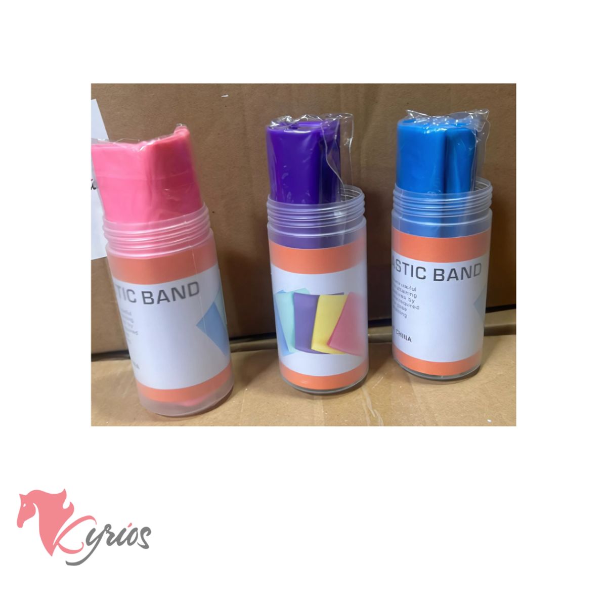 NO LOGO - Bandas Elásticas Color Azul