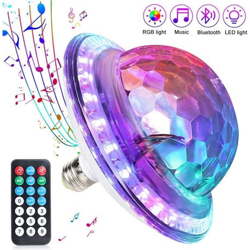 OEM - Luces de Fiesta LED UFO con Conexión Bluetooth Crystal Magic Ball