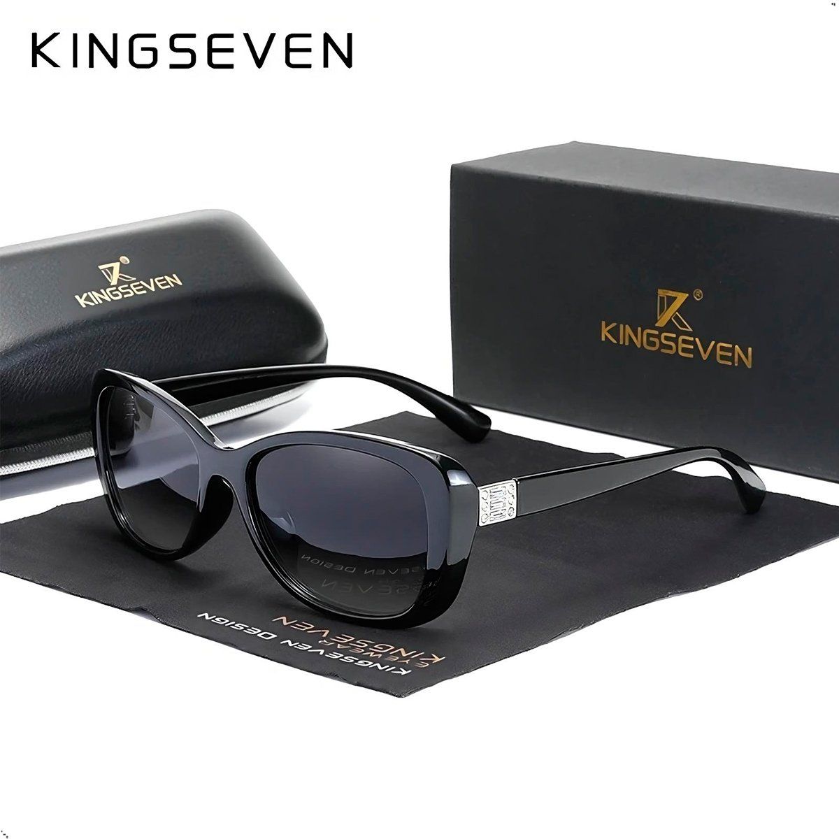 KINGSEVEN - Lente de Sol gafas KINGSEVEN 7260 Polarizado UV 400