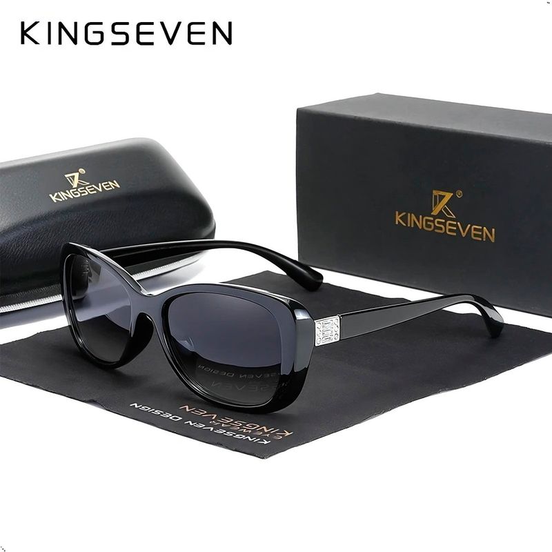 KINGSEVEN - Lente de Sol gafas KINGSEVEN 7260 Polarizado UV 400