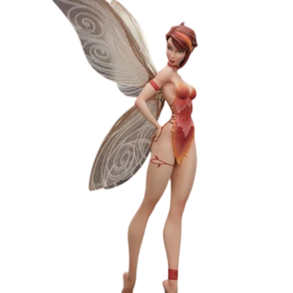 DC - Tinkerbell Fall Variant Statue Sideshow