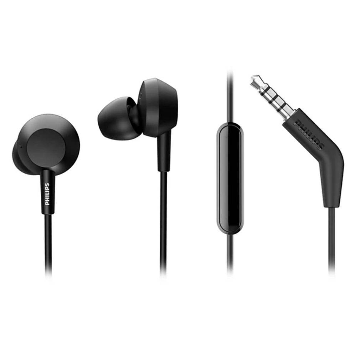 PHILIPS - Audífonos intrauditivos con micrófono  TAE4105BK