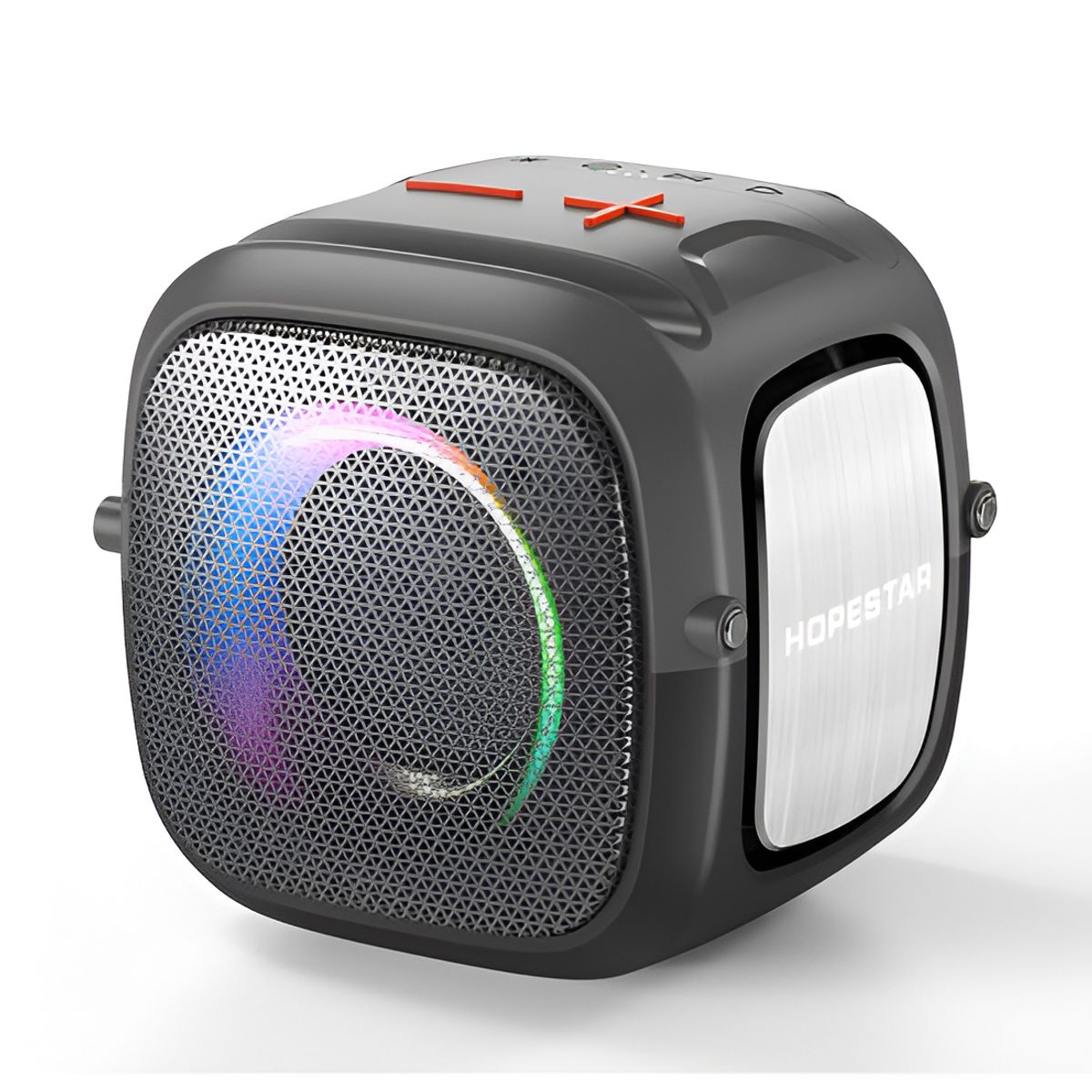 HALION - Parlante Inalámbrico Hopestar Party One Mini Bluetooth - Negro