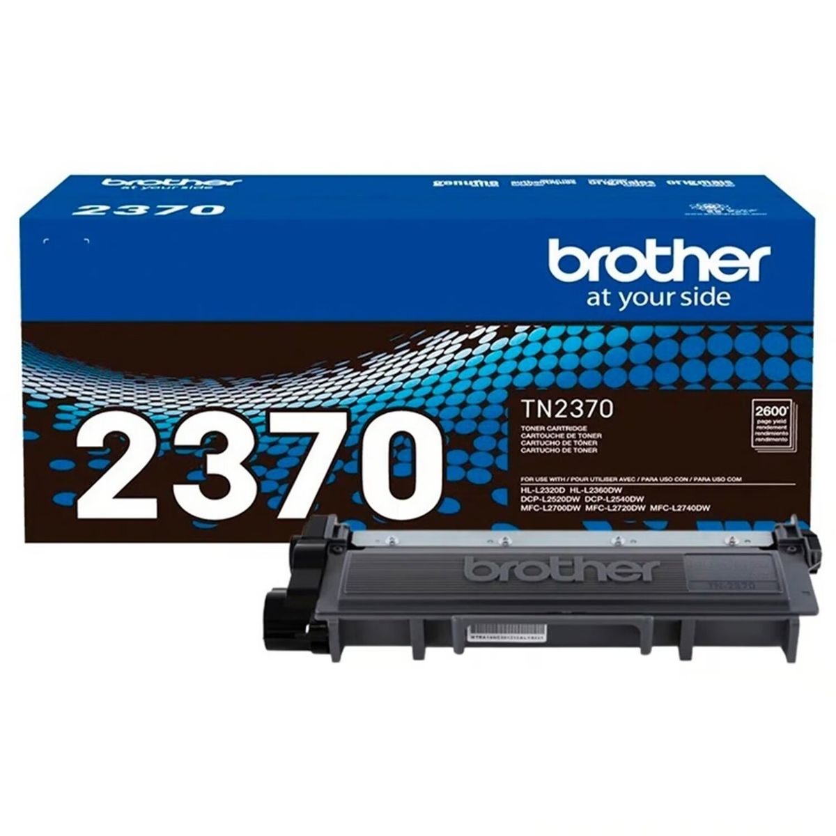 BROTHER - Toner Brother TN2370 para dcp l2540dw mfc-l2740dw