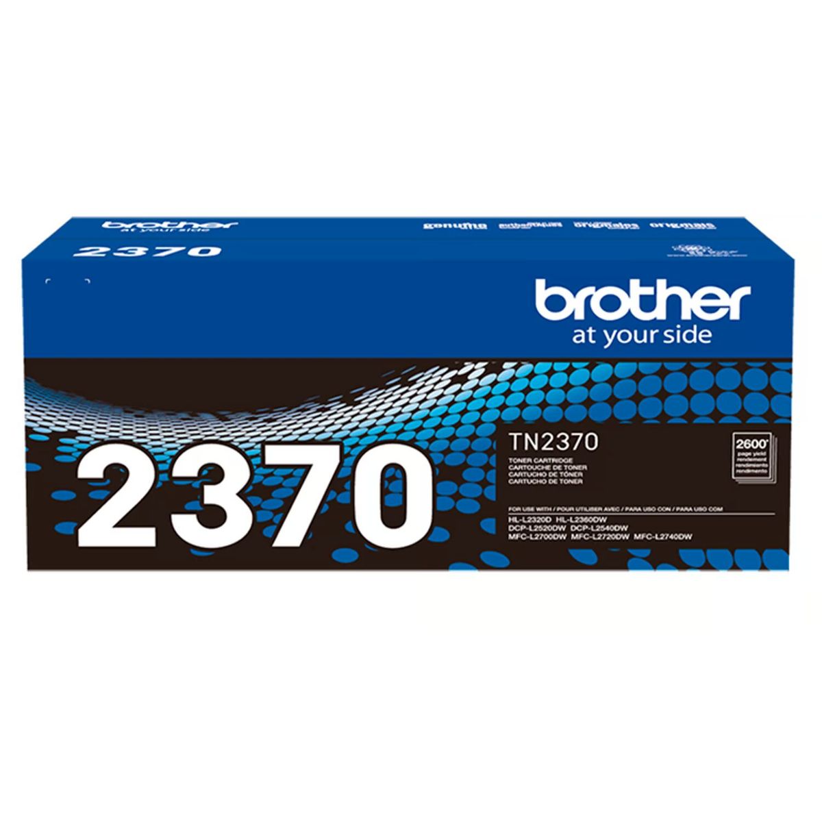 BROTHER - Toner Brother TN2370 para dcp l2540dw mfc-l2740dw
