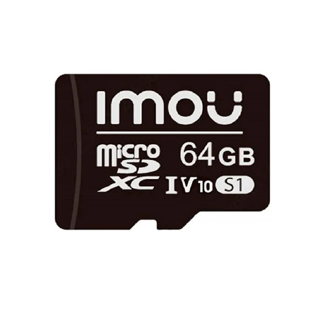 IMOU - Memoria MICROSD IMOU ST2-64-S1  64GB exclusivo para Videovigilancia