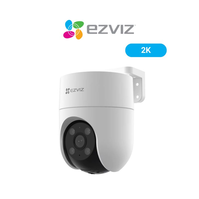 EZVIZ - Cámara Inalámbrica WiFi PT H8C Para Exteriores 2K 3MP - Ezviz