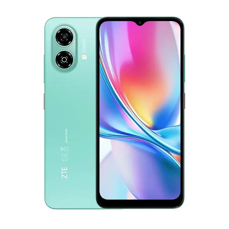 ZTE - ZTE Blade A35e 4GB +2GB 64GB Libre nuevo - VERDE