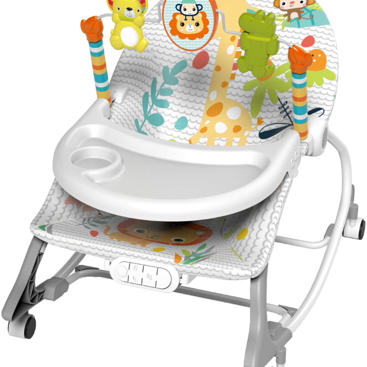 GENERICO - SILLA MECEDORA SAFARI VERDE