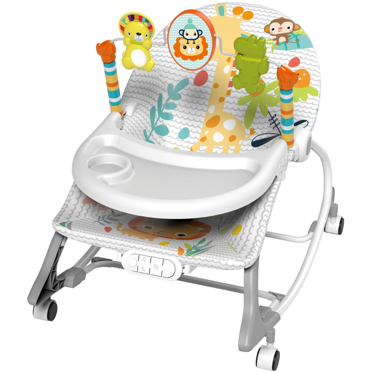 GENERICO - SILLA MECEDORA SAFARI VERDE