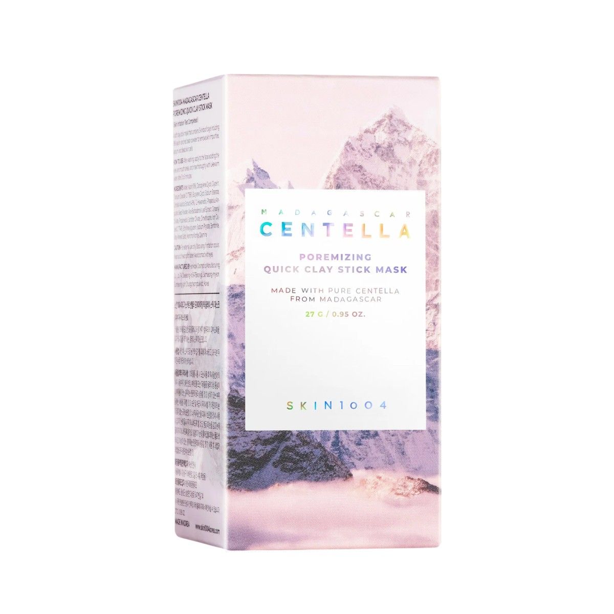 SKIN1004 - Madagascar Centella Poremizing Quick Clay Stick Mask Skin1004 27g
