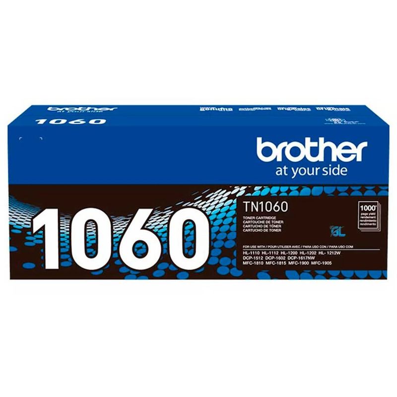 BROTHER - Toner brother TN-1060 1000 pag. para 1202, 1212w, 1602, 1617nw