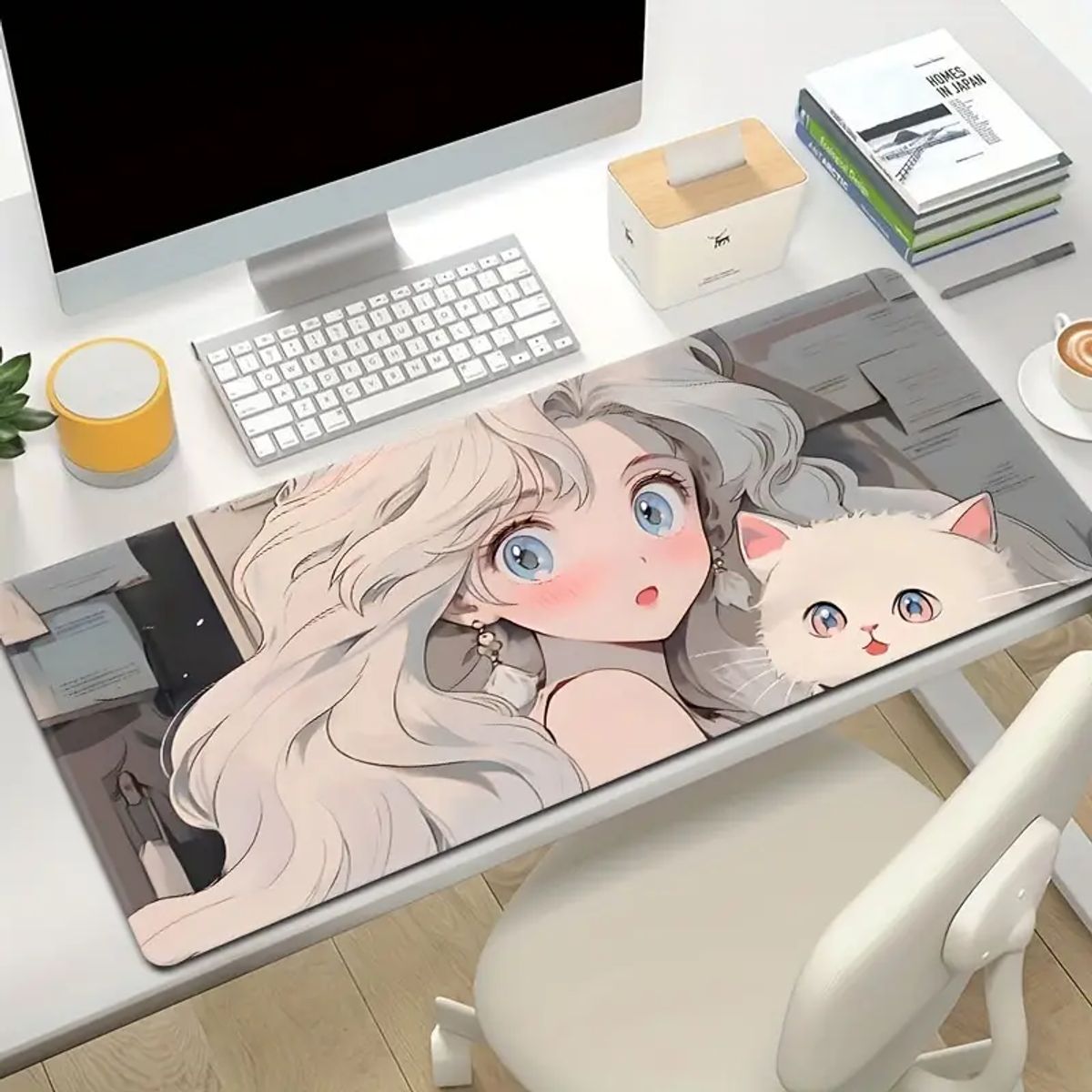 GENERICO - Alfombrilla - MousePad 80x30cm Anime - Gaming