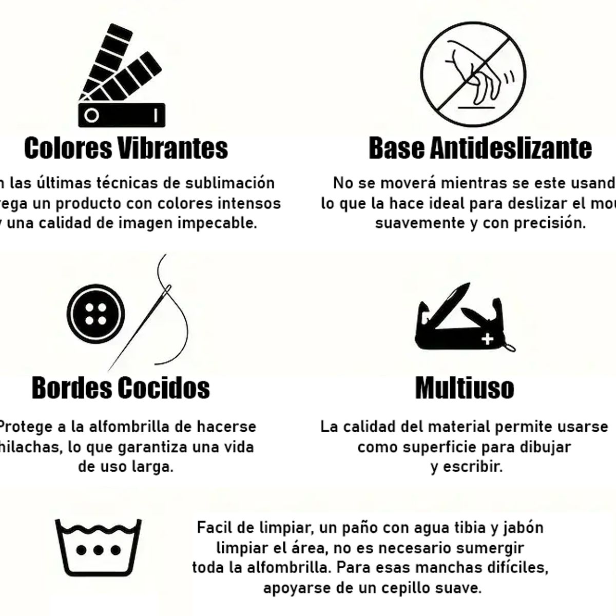 GENERICO - Alfombrilla - MousePad 80x30cm Anime - Gaming