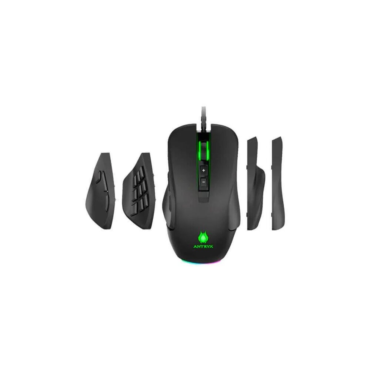 ANTRYX - MOUSE GAMING ANTRYX CHROME STORM XCALIBUR AGM-CS7500K RGB