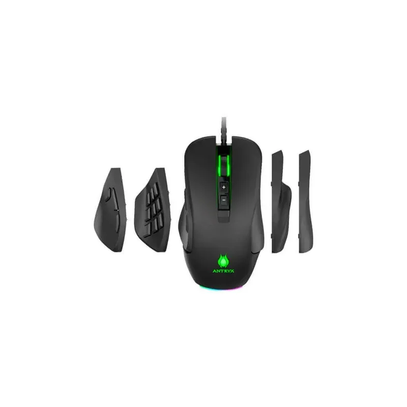 ANTRYX - MOUSE GAMING ANTRYX CHROME STORM XCALIBUR AGM-CS7500K RGB
