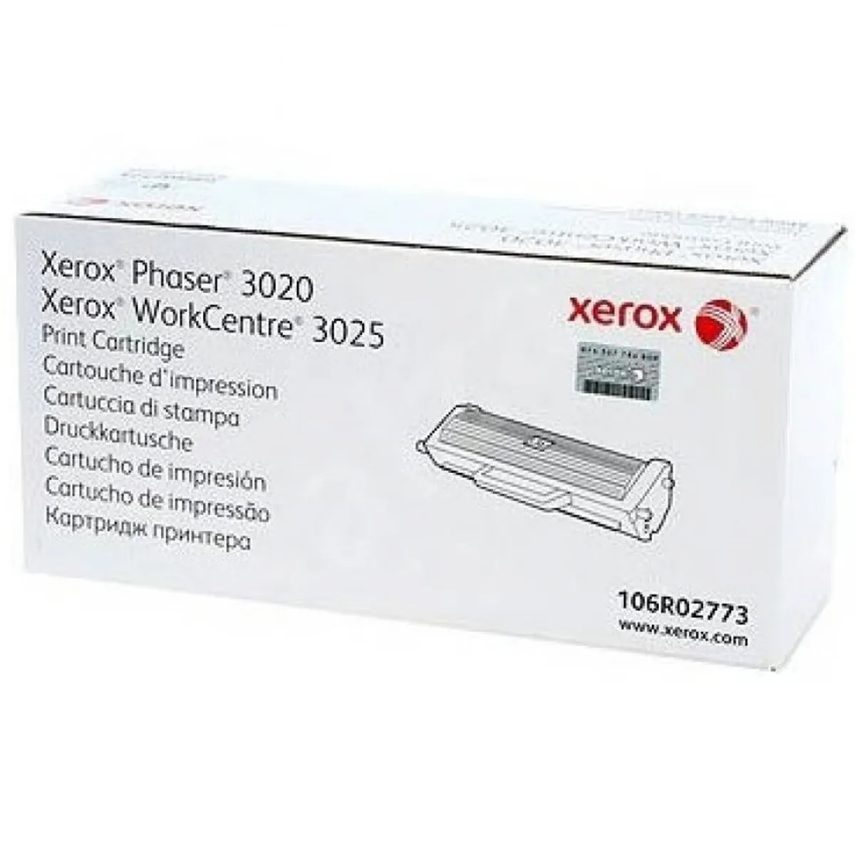XEROX - Toner xerox 106r02773 phaser 3020 / wc 3025