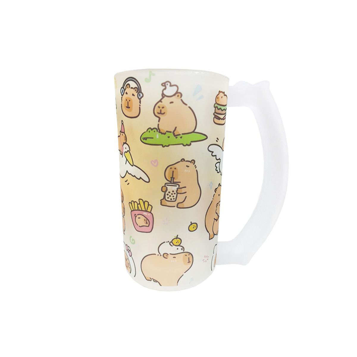 GENERICO - Taza Vidrio Capibara