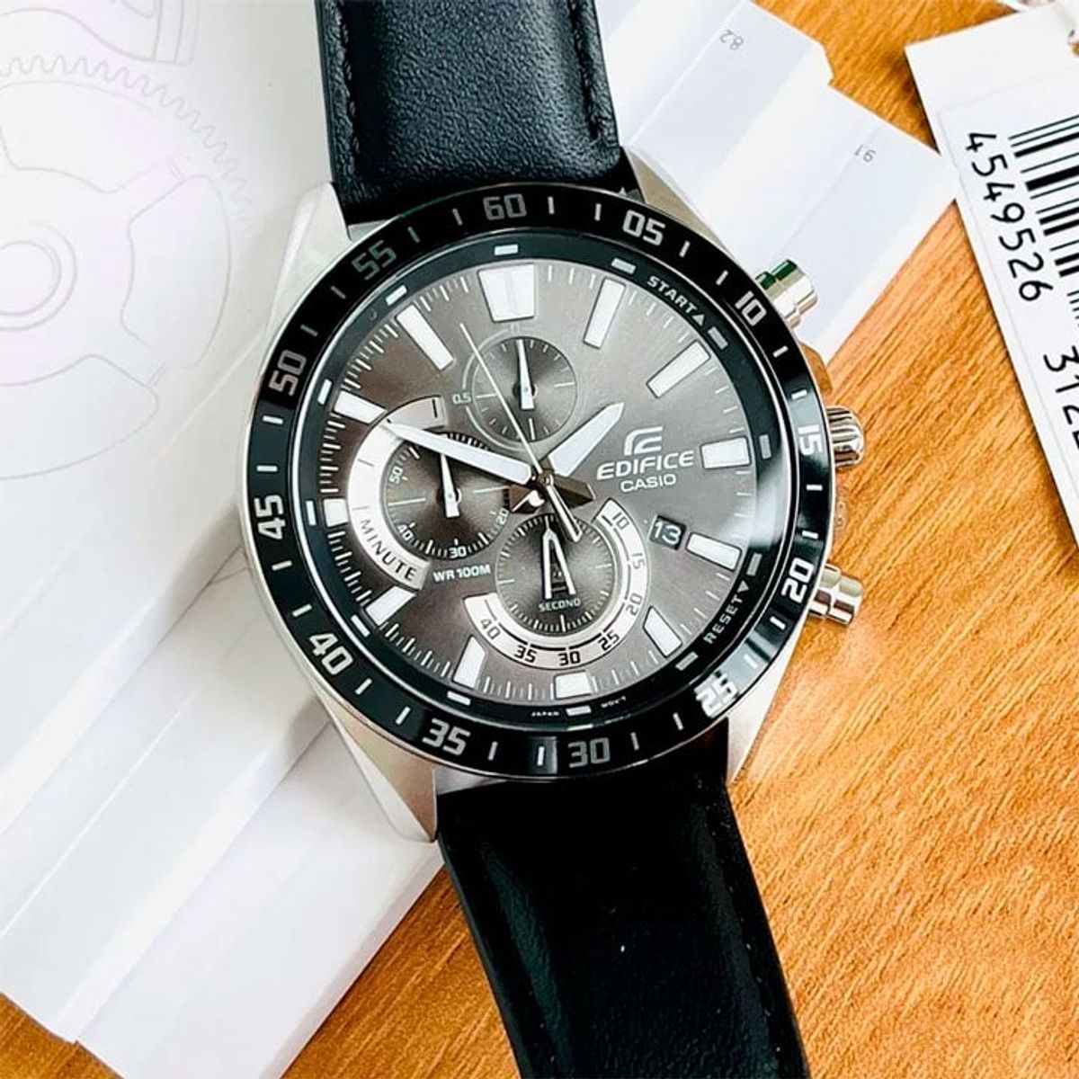 CASIO - Reloj Casio Edifice EFV-620L-1AV