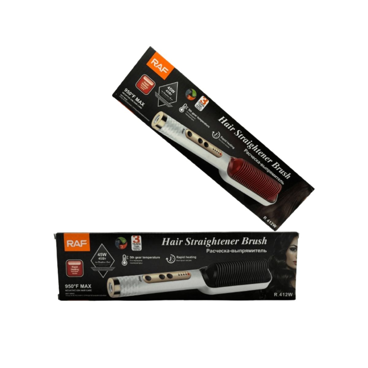 RAFF - Cepillo Lisador de Cabello