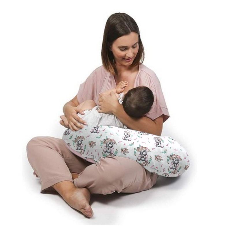 MD - Almohada de Lactancia Multifucional Rosado