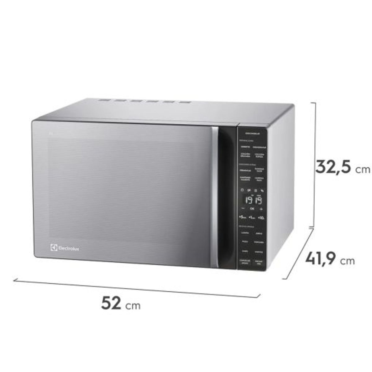 ELECTROLUX - Microondas Electrolux 31LT EMDY31S2MXM