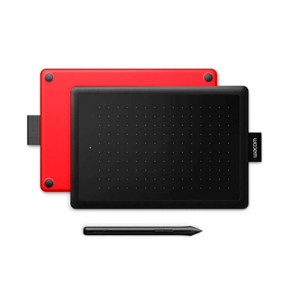 WACOM - TABLERO GRAFICO WACOM ONE BY CTL472 S ROJONEGRO