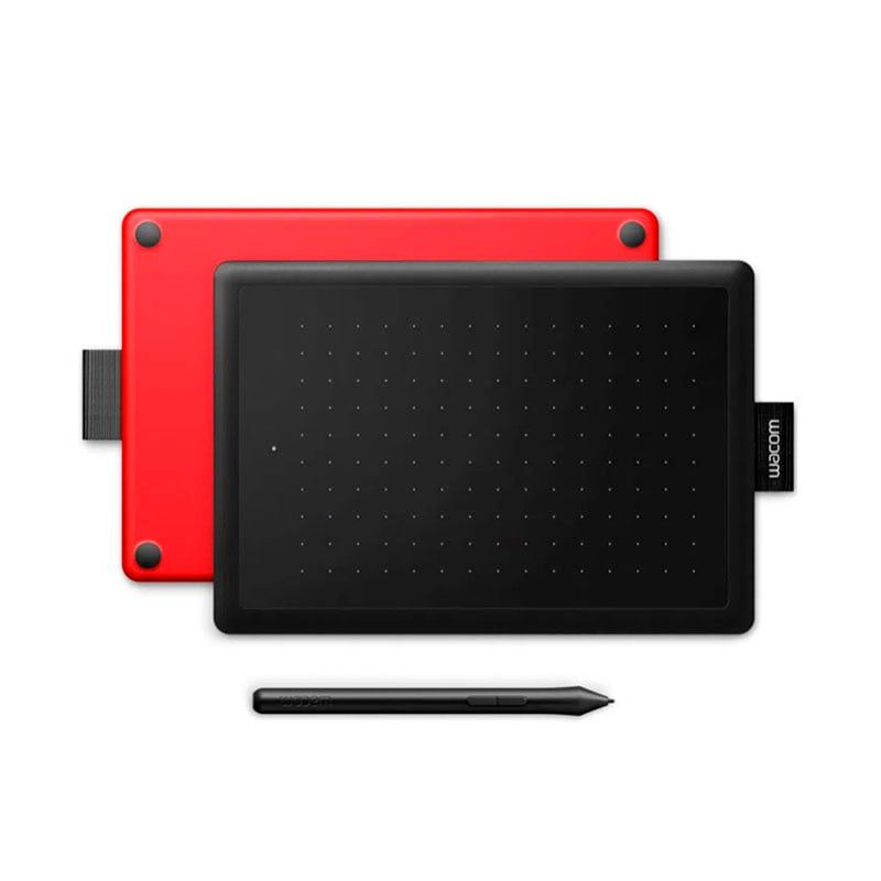WACOM - TABLERO GRAFICO WACOM ONE BY CTL472 S ROJONEGRO