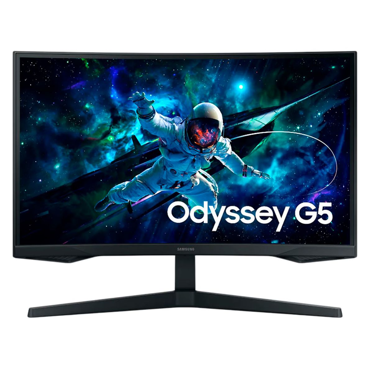 SAMSUNG - Monitor Samsung Odyssey G5 27" QHD (2560 x 1440), 1 x HDMI 2.0, 1 x DP