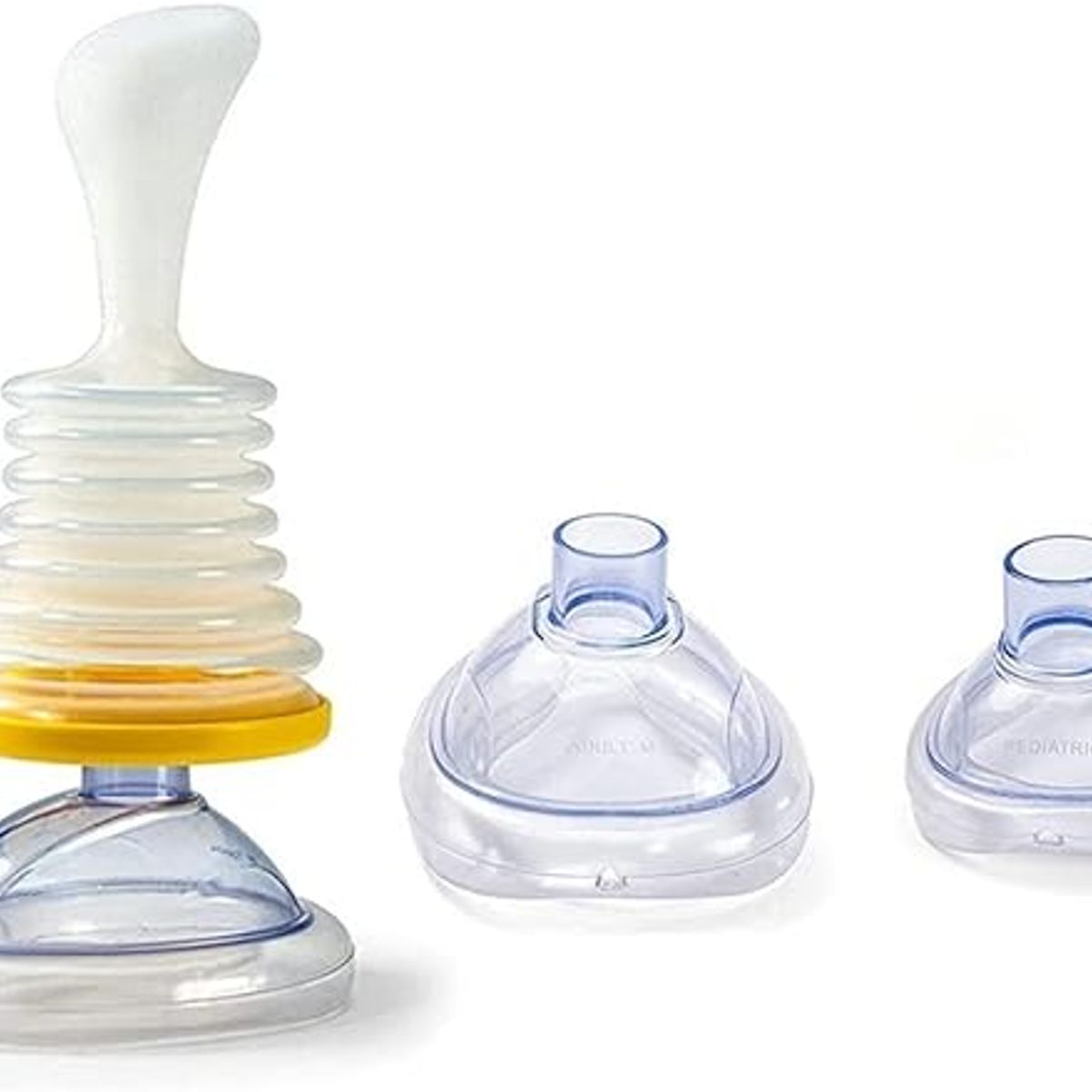 GENERICO - Dispositivo de rescate para Asfixia con estuche - Amarillo