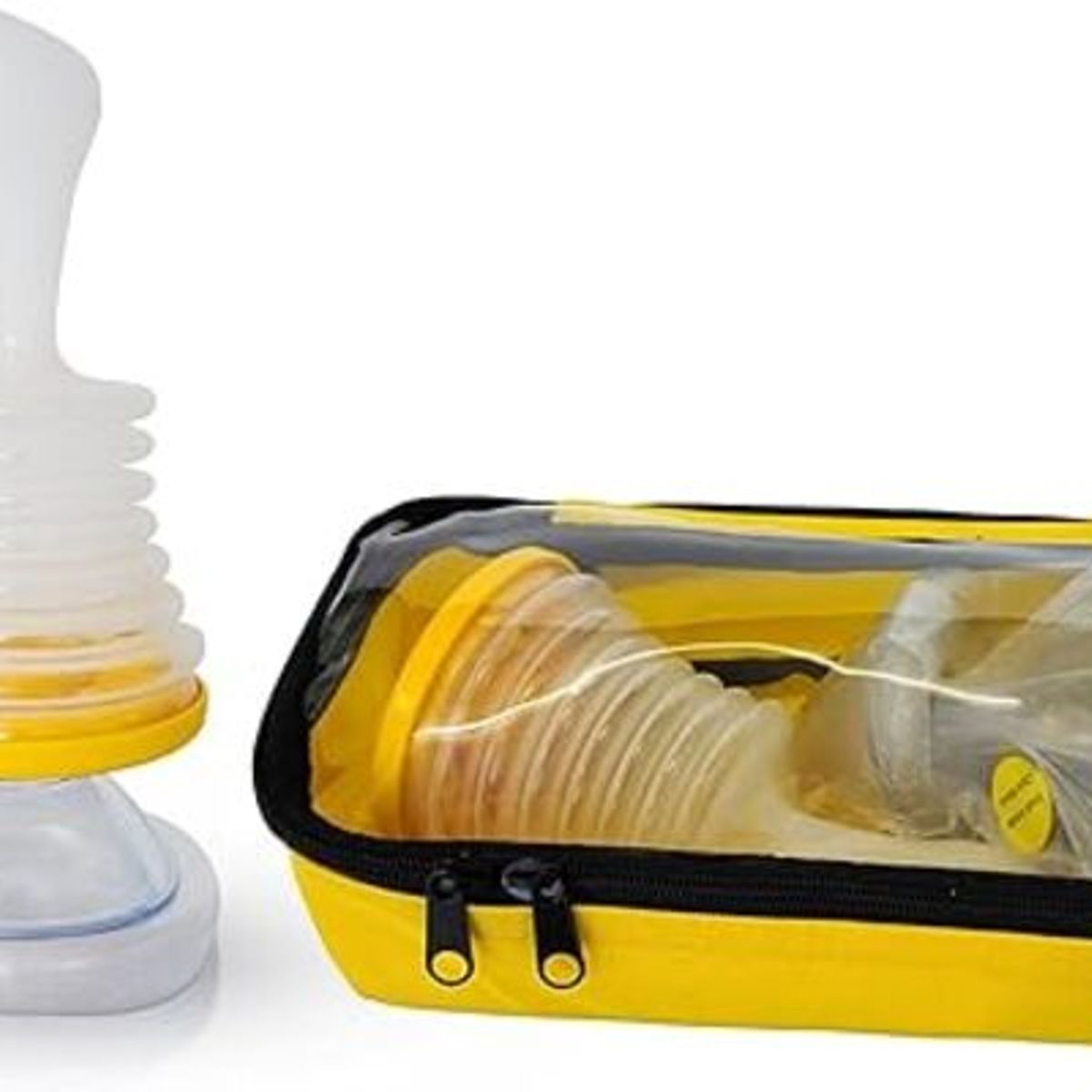 GENERICO - Dispositivo de rescate para Asfixia con estuche - Amarillo