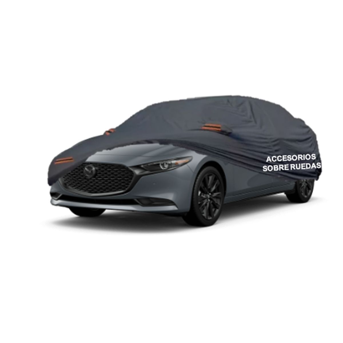 GENERICO - Cobertor MAZDA 3 SEDAN impermeable acolchado
