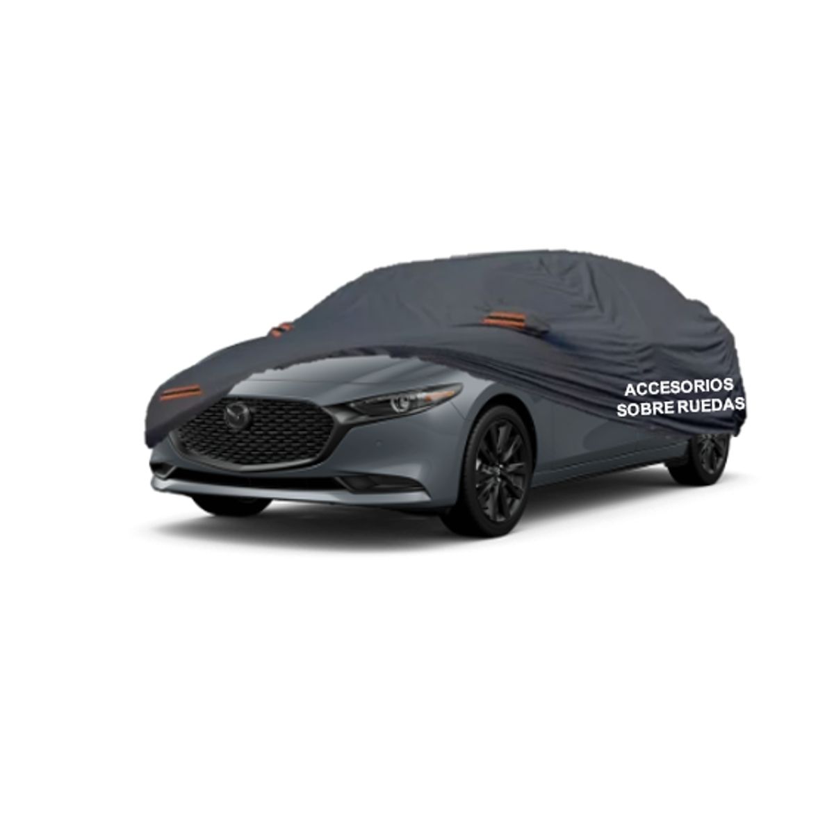 GENERICO - Cobertor MAZDA 3 SEDAN impermeable acolchado