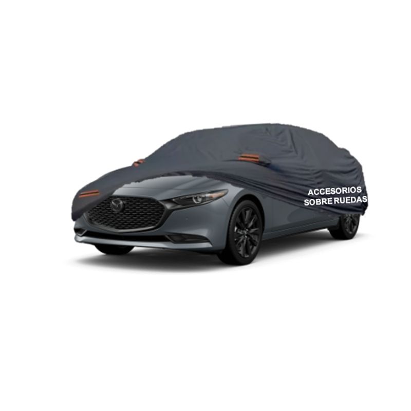 GENERICO - Cobertor MAZDA 3 SEDAN impermeable acolchado