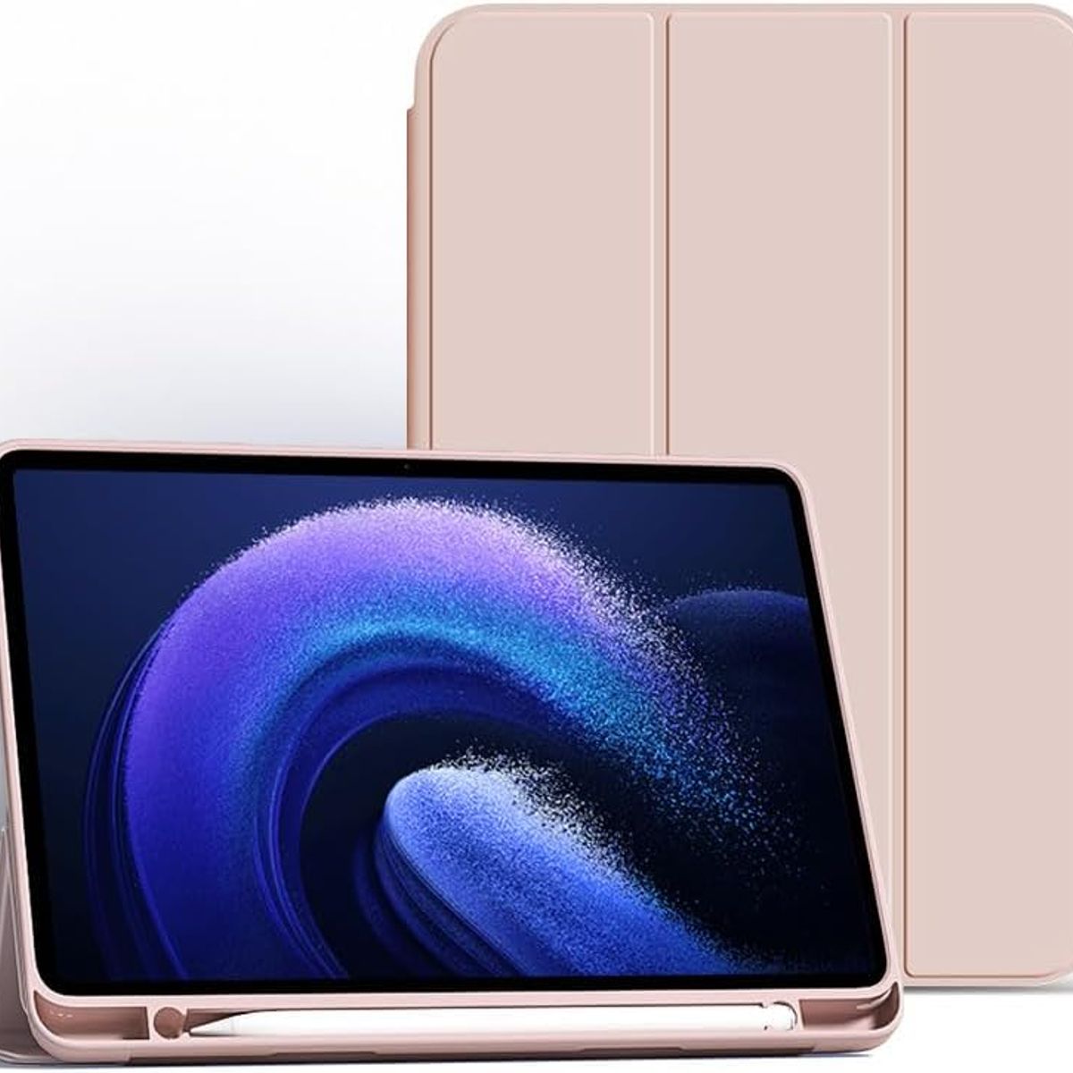 GENERICO - Case Cover Funda de Xioami Mi Pad 6 / 6 Pro 11.0 2023 Con Portalápiz