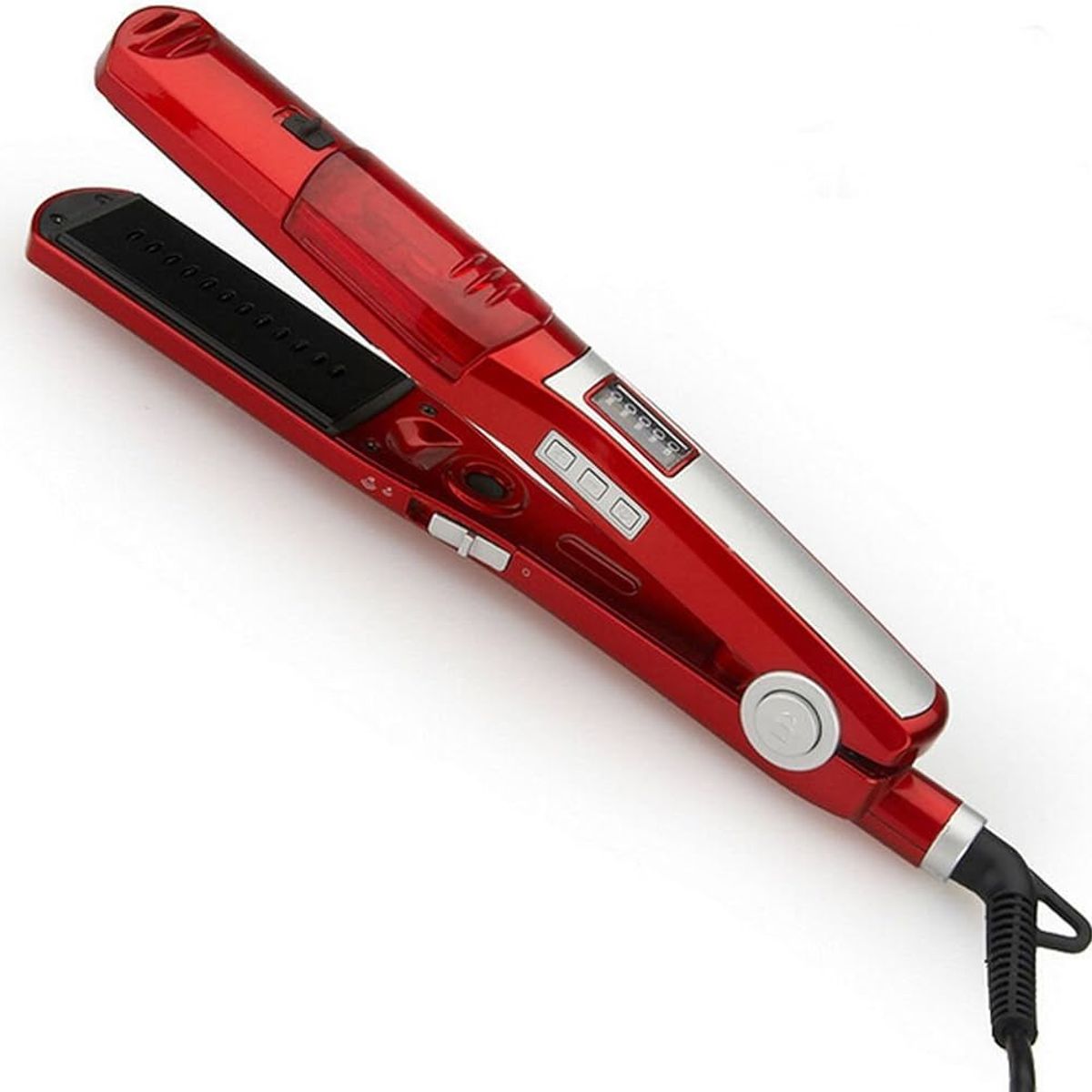 OEM - Plancha de Pelo a Vapor Profesional Alisador de Cerámica  Infrarrojos