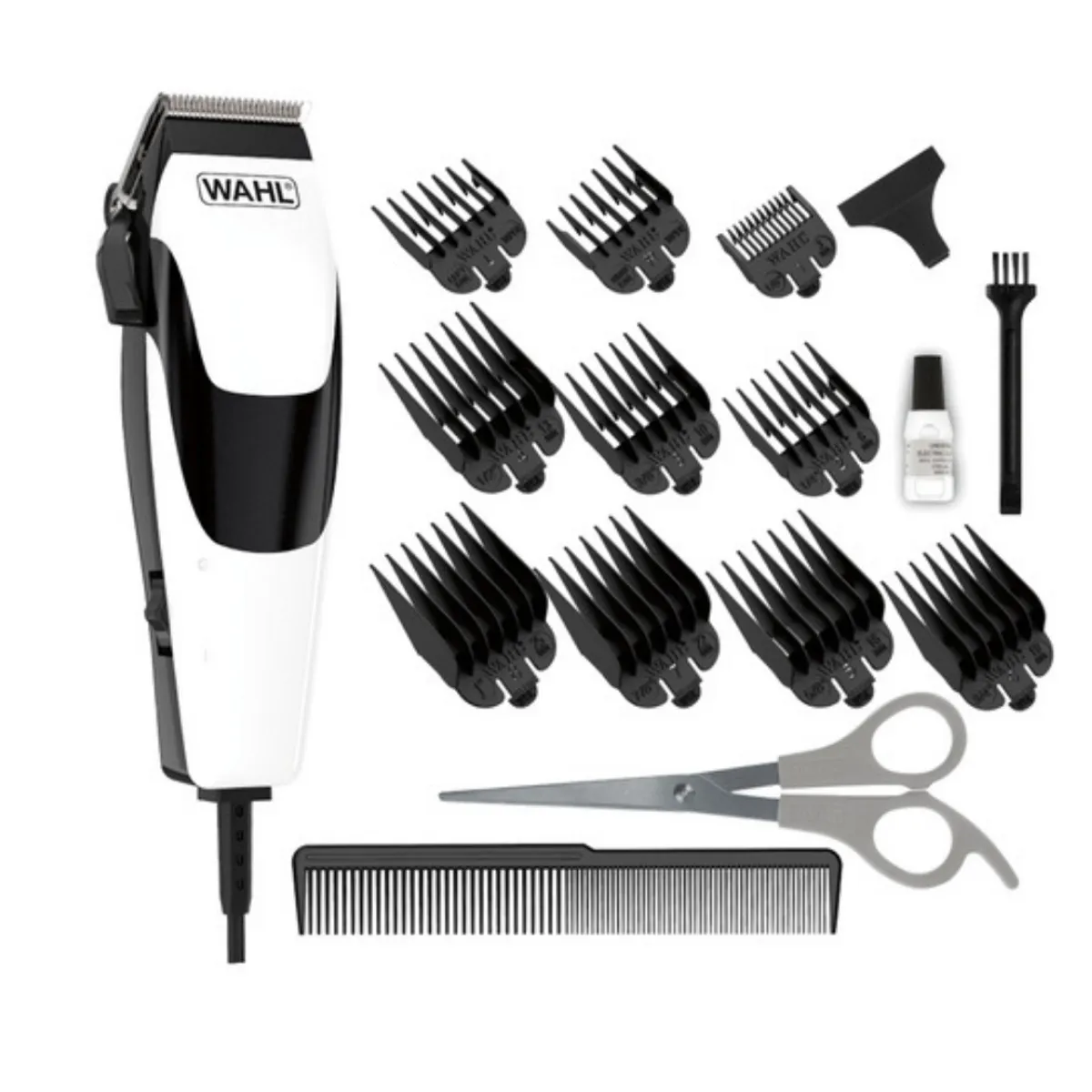 GENERICO - Maquina Wahl de Cortar Cabello Quick Cut 16 Piezas