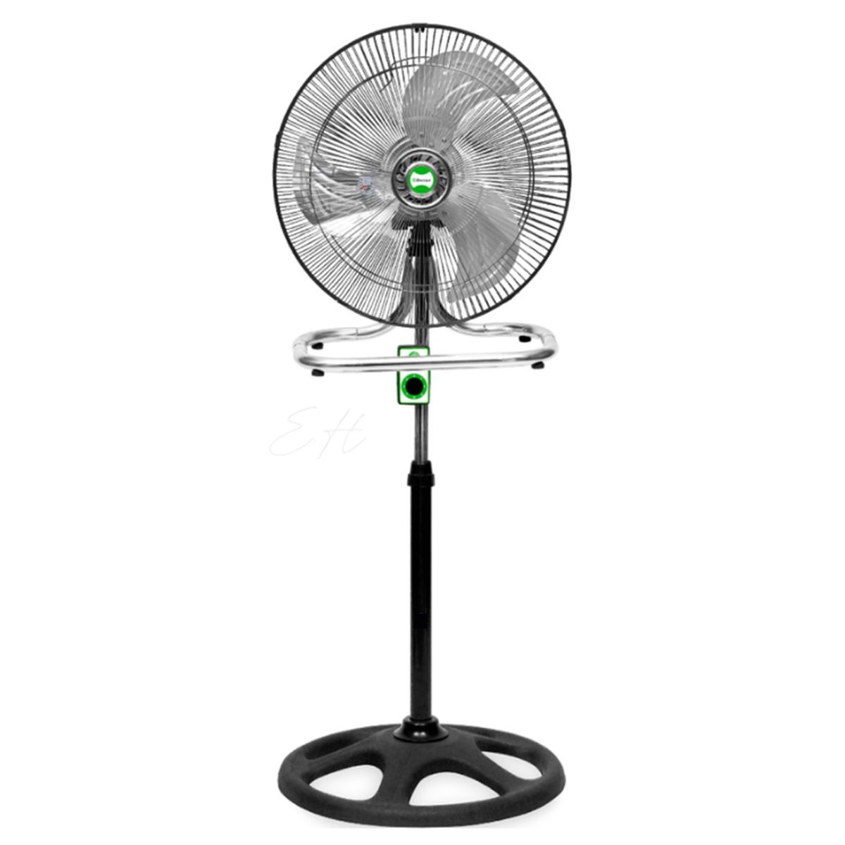 BOSSKO - Ventilador Industrial Bossko 200W 3 en 1 18" BK-8218VI/NG X 2 UNID.